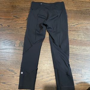 Lululemon crop leggings